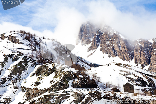 Image of Sunny day on Alps