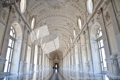 Image of Italy - Royal Palace: Galleria di Diana, Venaria