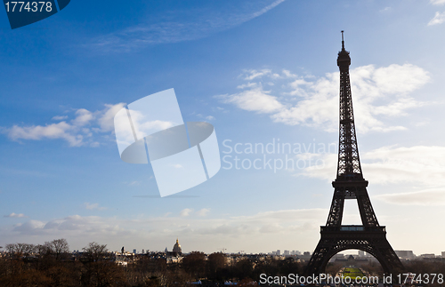 Image of Eiffel tower