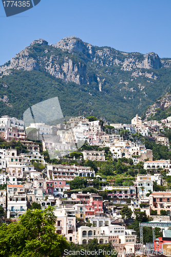 Image of Positano view