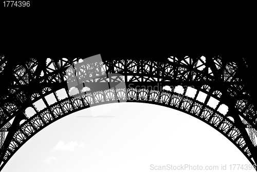 Image of Eiffel Tower detail