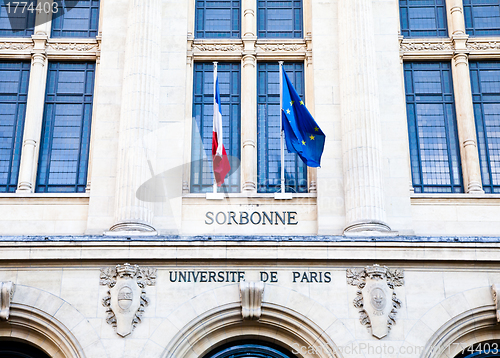 Image of Paris - Sorbonne University Entrance