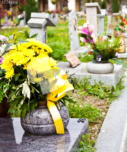 Image of Cemetery architecture - Europe