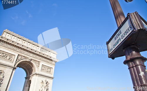 Image of Paris - Arc de Triomphe