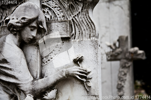 Image of Cemetery architecture - Europe