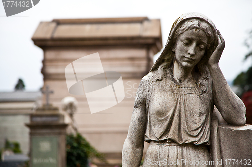 Image of Cemetery architecture - Europe