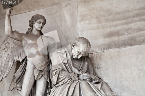 Image of Cemetery architecture - Europe