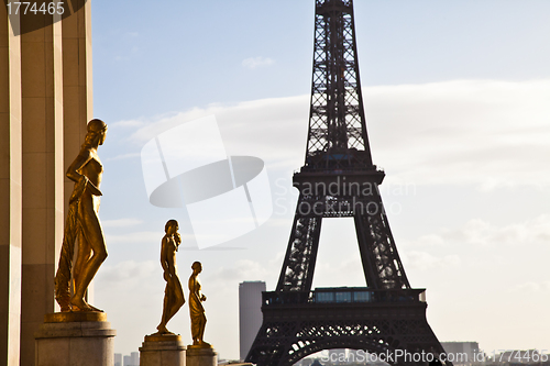 Image of Eiffel tower
