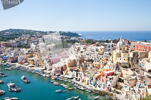 Image of Procida view
