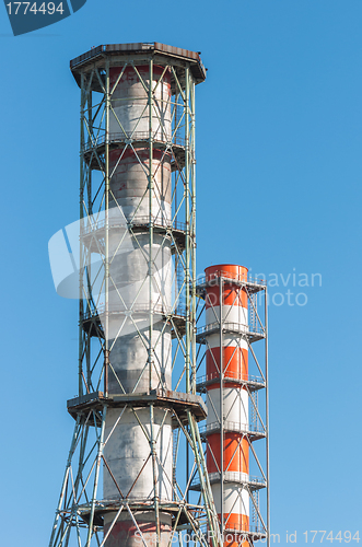 Image of The Chernobyl Nuclear Power plant, 2012 March