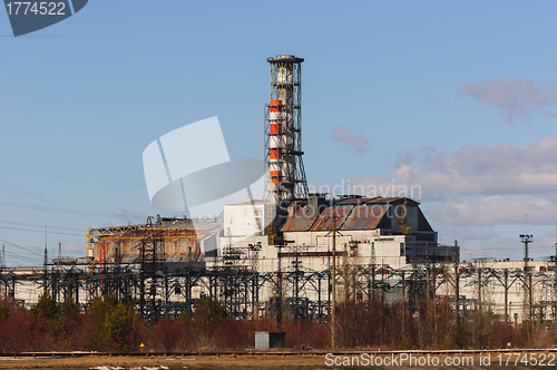 Image of The Chernobyl Nuclear Pwer Plant, 2012 March 14