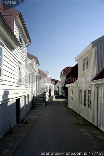 Image of Wooden houses