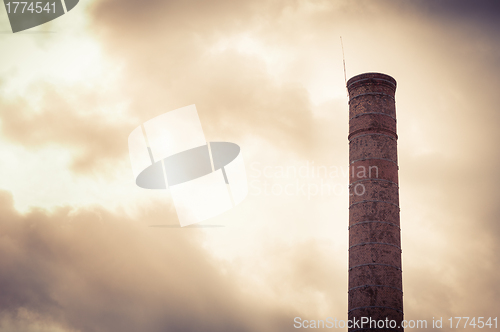 Image of Big industrial chimney