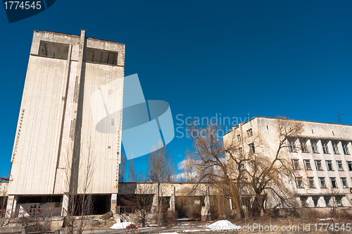 Image of Hotel Polesie in chernobyl area, Pripyat