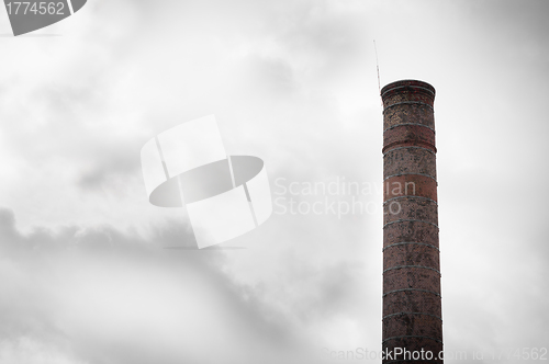 Image of Big industrial chimney