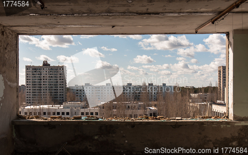 Image of The ghost city of pripyat