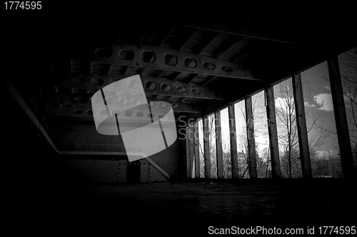 Image of Abandoned room in chernobyl 2012