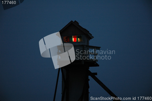 Image of Lighthouse silhouette
