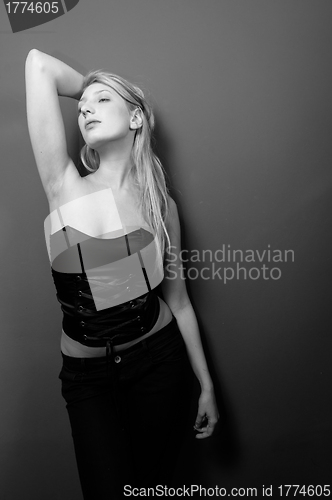 Image of Young seductive girl