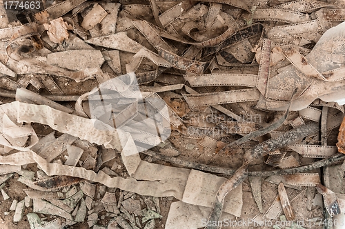 Image of Old Films background texture