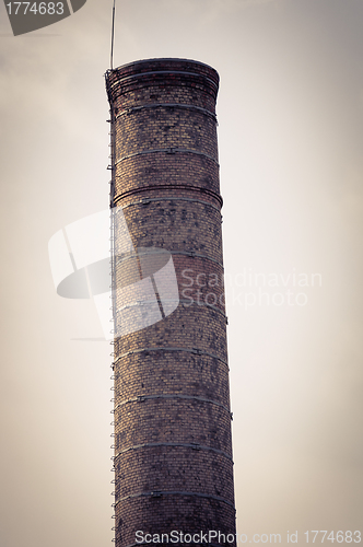 Image of Big industrial chimney