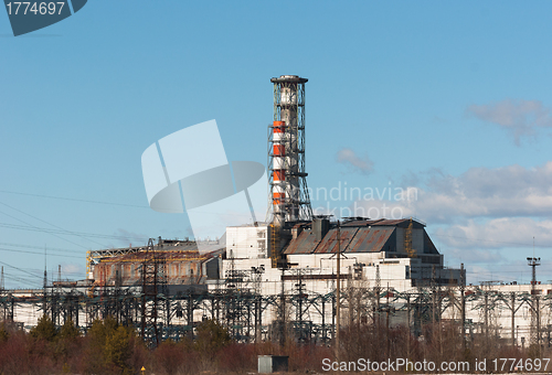 Image of The Chernobyl Nuclear Pwer Plant, 2012 March 14