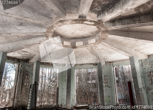 Image of Abandoned industrial architecture