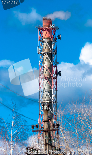 Image of The Chernobyl Nuclear Power plant, 2012 March