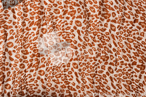 Image of Abstract Leopard texture