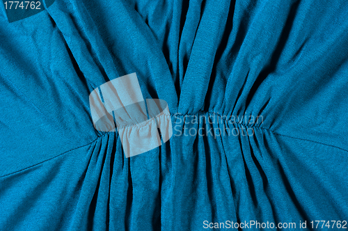 Image of Abstract blue texture