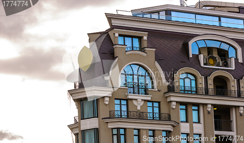 Image of Modern hotel exterior