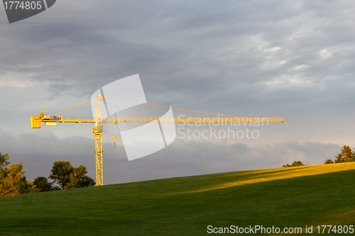 Image of Construction crane 