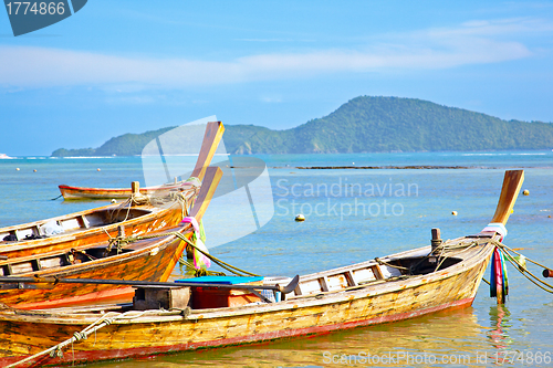 Image of Fishing boats