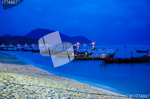 Image of Fishing boats
