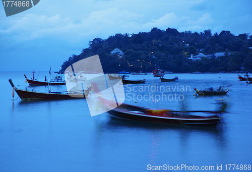 Image of Fishing boats