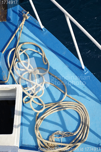 Image of Cable on the deck