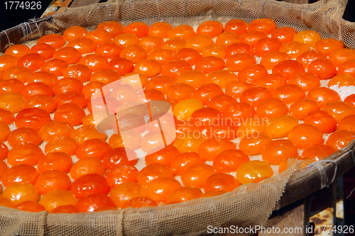 Image of Salted and sun dried yolks of duck eggs 