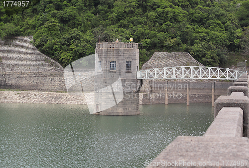 Image of dam in hongkong