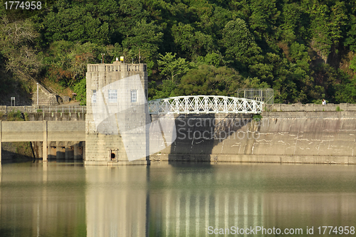 Image of dam in hongkong