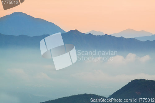 Image of Mountain Sunrise