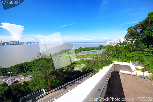 Image of macau daytime