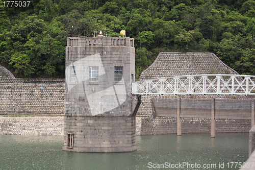 Image of dam in hongkong