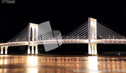 Image of Sai Van bridge in Macau 