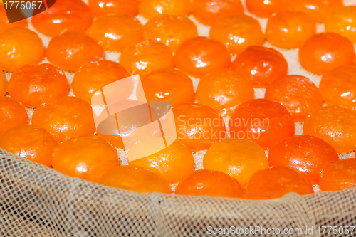 Image of Salted and sun dried yolks of duck eggs 