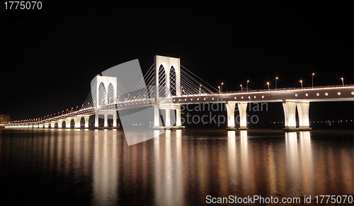 Image of Sai Van bridge in Macau 