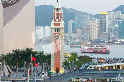 Image of Hong Kong ferry