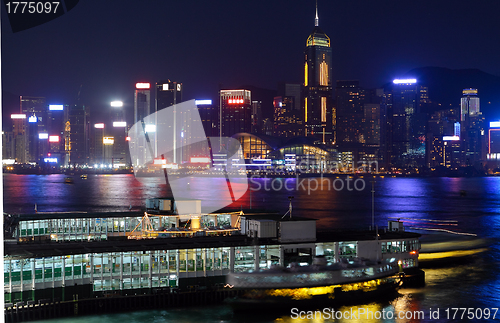 Image of Hong Kong modern city