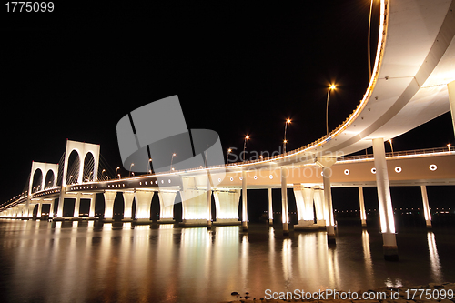 Image of Sai Van bridge in Macau 