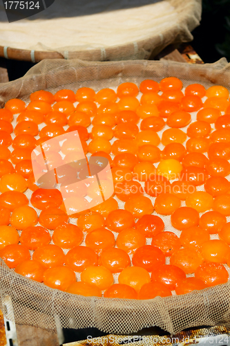 Image of Salted and sun dried yolks of duck eggs 