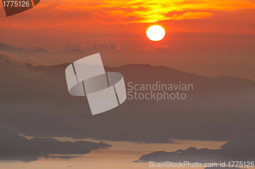 Image of Mountain Sunrise